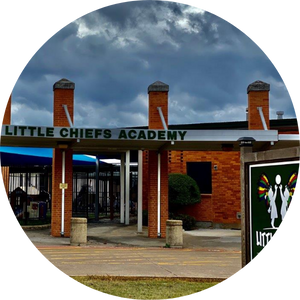 entrance to the Little Chiefs Academy